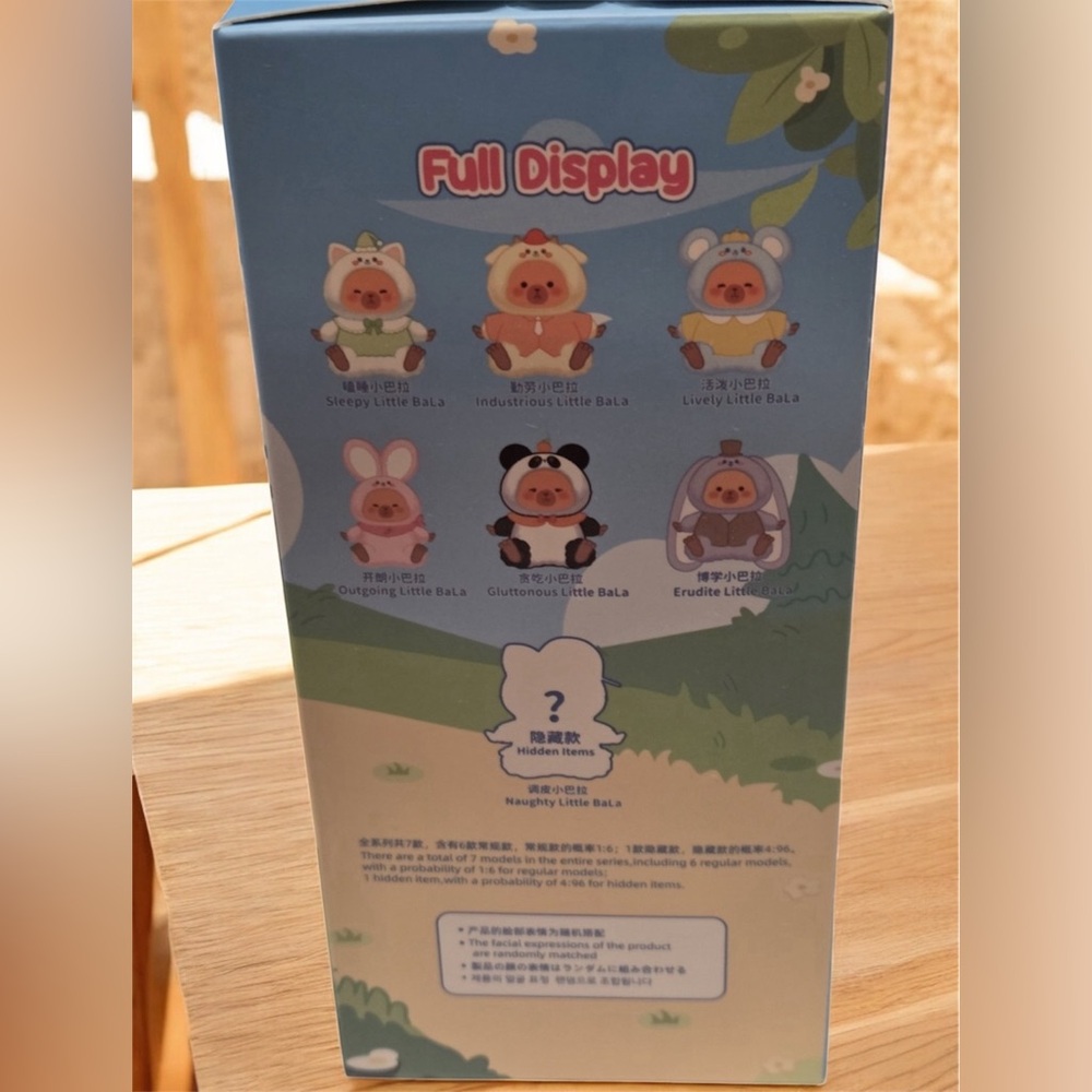 Little Bala Daily Life Plush Pendant Blind Box - Picture 3 of 4